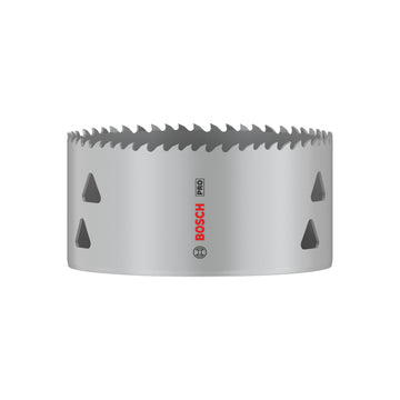 PRO Multi Material Hole Saw, 102 mm, Threaded