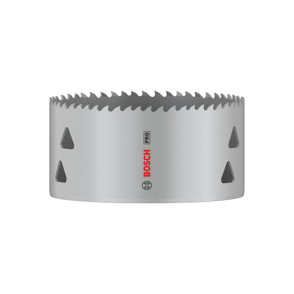 PRO Multi Material Hole Saw, 102 mm, Threaded