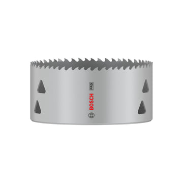 PRO Multi Material Hole Saw, 105 mm, Threaded