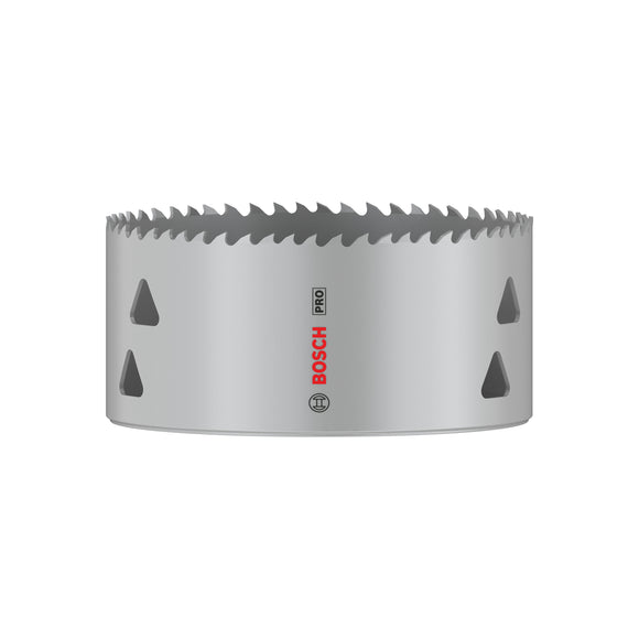 PRO Multi Material Hole Saw, 105 mm, Threaded