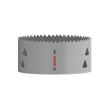 PRO Multi Material Hole Saw, 108 mm, Threaded
