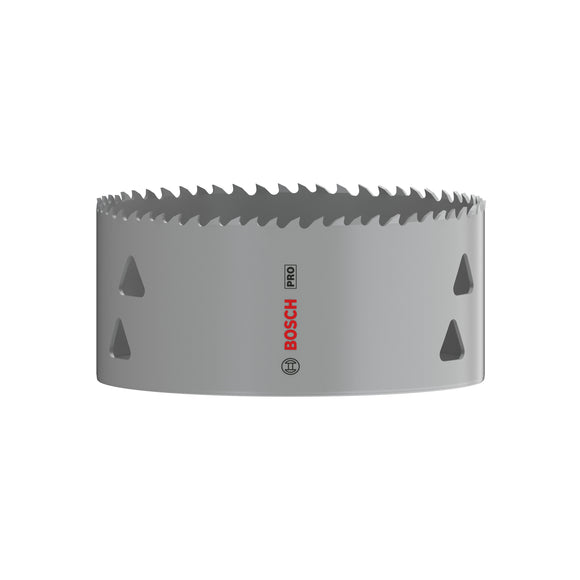 PRO Multi Material Hole Saw, 108 mm, Threaded