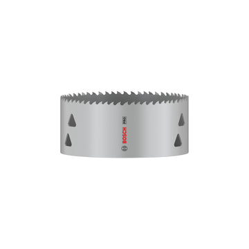 PRO Multi Material Hole Saw, 114 mm, Threaded