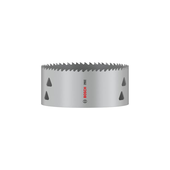 PRO Multi Material Hole Saw, 114 mm, Threaded