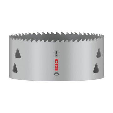PRO Multi Material Hole Saw, 114 mm, Threaded - image 01