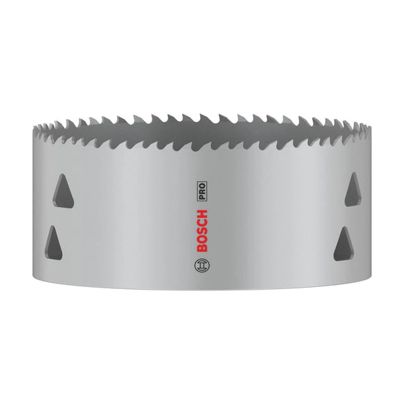 PRO Multi Material Hole Saw, 114 mm, Threaded - image 01