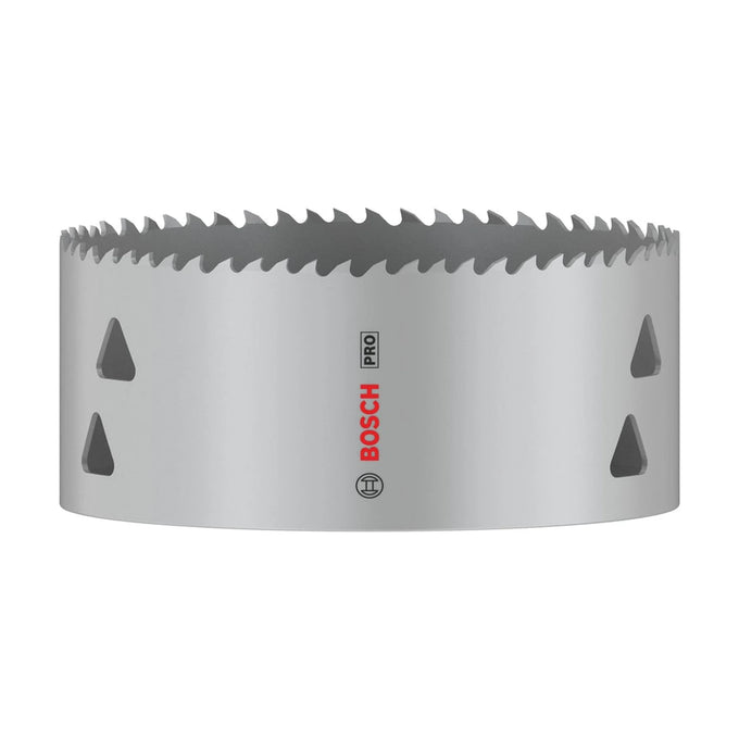 PRO Multi Material Hole Saw, 114 mm, Threaded - image 01