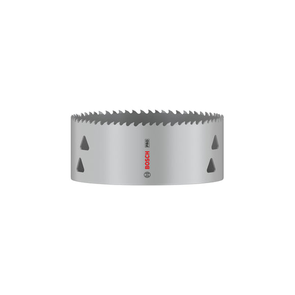 PRO Multi Material Hole Saw, 121 mm, Threaded