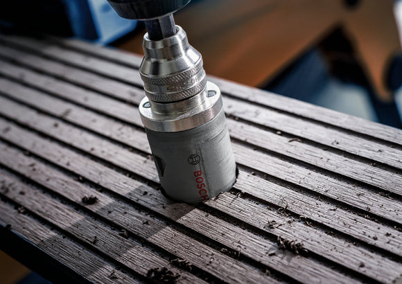 PRO Multi Material Hole Saw, 121 mm, Threaded