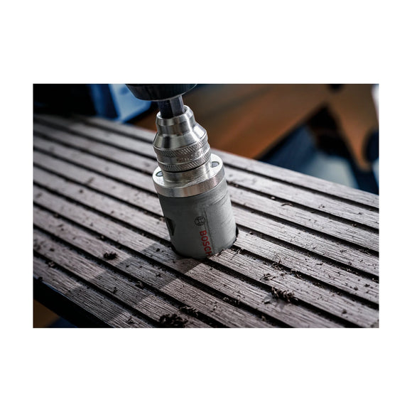 PRO Multi Material Hole Saw, 121 mm, Threaded - image 03