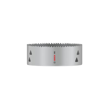 PRO Multi Material Hole Saw, 140 mm, Threaded