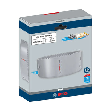 PRO Multi Material Hole Saw, 140 mm, Threaded - image 02