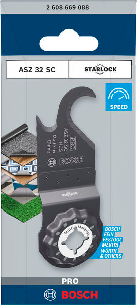 PRO ASZ 32 SC Multitool Blade, 24x11 mm