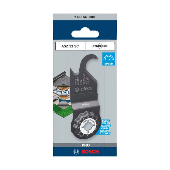 PRO ASZ 32 SC Multitool Blade, 24x11 mm - image 02