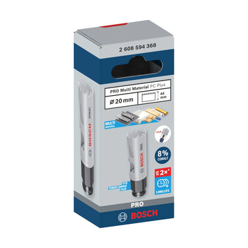 PRO Multi Material PC Plus Hole Saw, 20 mm - image 02