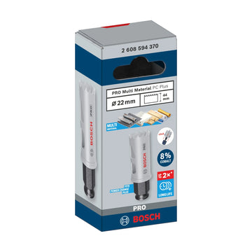 PRO Multi Material PC Plus Hole Saw, 22 mm - image 02
