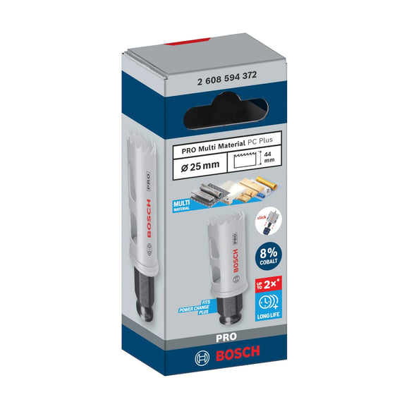 PRO Multi Material PC Plus Hole Saw, 25 mm - image 02