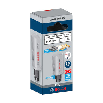 PRO Multi Material PC Plus Hole Saw, 30 mm - image 02