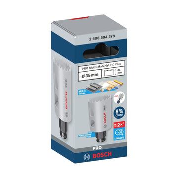 PRO Multi Material PC Plus Hole Saw, 35 mm - image 02