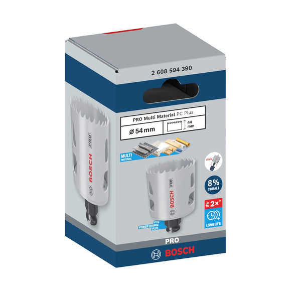 PRO Multi Material PC Plus Hole Saw, 54 mm - image 02