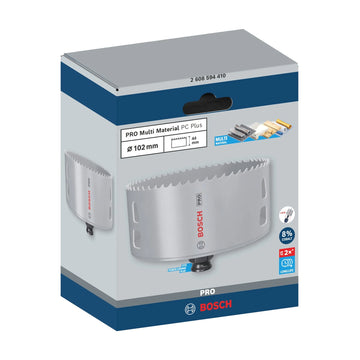 PRO Multi Material PC Plus Hole Saw, 102 mm - image 02