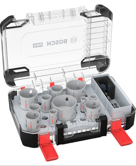 PRO Multi Material PC Plus Hole Saw Set, 14 pcs