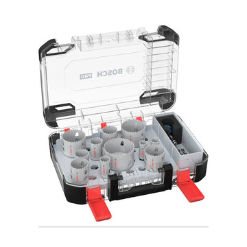 PRO Multi Material PC Plus Hole Saw Set, 14 pcs - image 01