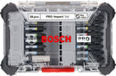 PRO Impact Screwdriver Bit Set, Display, 6 x 36 pcs-2