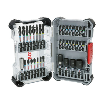 PRO Impact Screwdriver Bit Set, Display, 6 x 36 pcs - image 01
