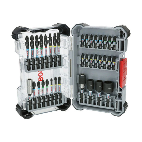 PRO Impact Screwdriver Bit Set, Display, 6 x 36 pcs - image 01