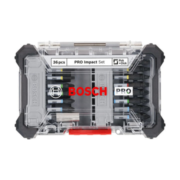 PRO Impact Screwdriver Bit Set, Display, 6 x 36 pcs - image 02