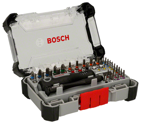 Bosch 42pc Precision Screwdriver Bit Set