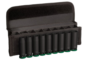 Bosch PRO Impact Socket 1/2" Deep 9-PC Set