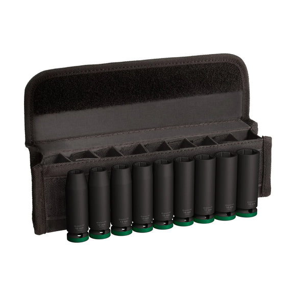 Bosch PRO Impact Socket 1/2" Deep 9-PC Set - image 01