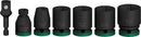 Bosch PRO Impact Socket 1/2" Standard 7-PC Set-1