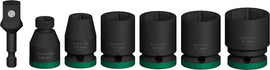 Bosch PRO Impact Socket 1/2" Standard 7-PC Set