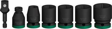 Bosch PRO Impact Socket 1/2" Standard 7-PC Set