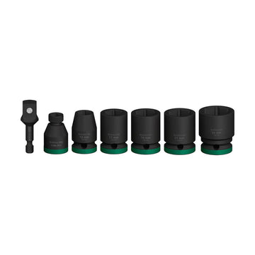 Bosch PRO Impact Socket 1/2" Standard 7-PC Set - image 01