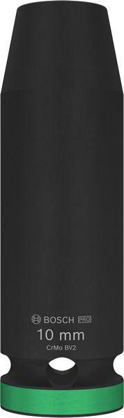 Bosch PRO Impact Socket 1/2" 10 MM Deep