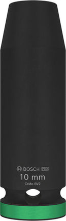 Bosch PRO Impact Socket 1/2" 10 MM Deep-1