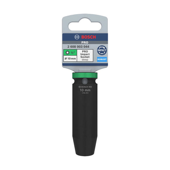 Bosch PRO Impact Socket 1/2" 10 MM Deep - image 02