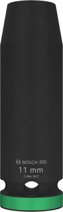 Bosch PRO Impact Socket 1/2" 11 MM Deep-1