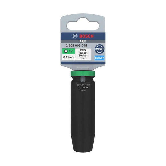 Bosch PRO Impact Socket 1/2" 11 MM Deep - image 02