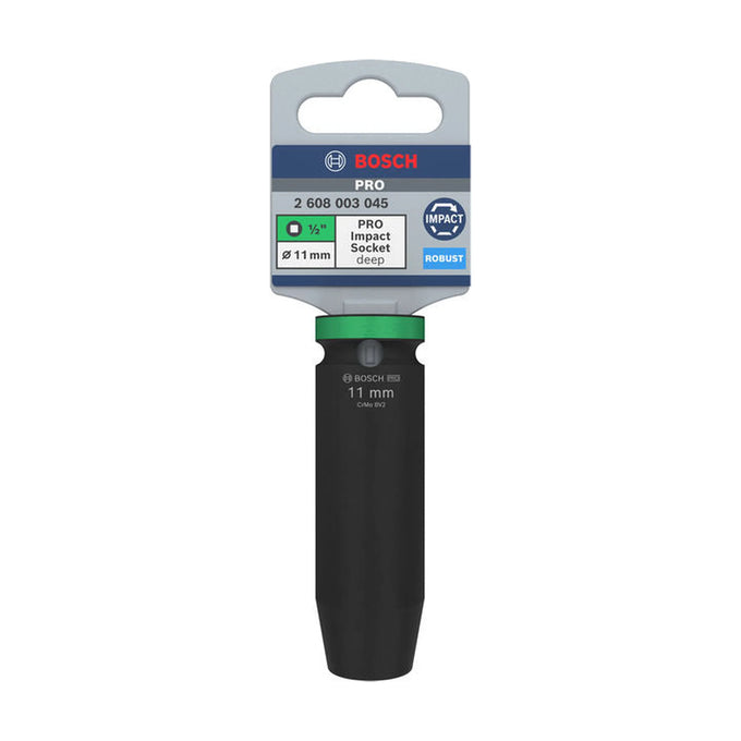 Bosch PRO Impact Socket 1/2" 11 MM Deep - image 02
