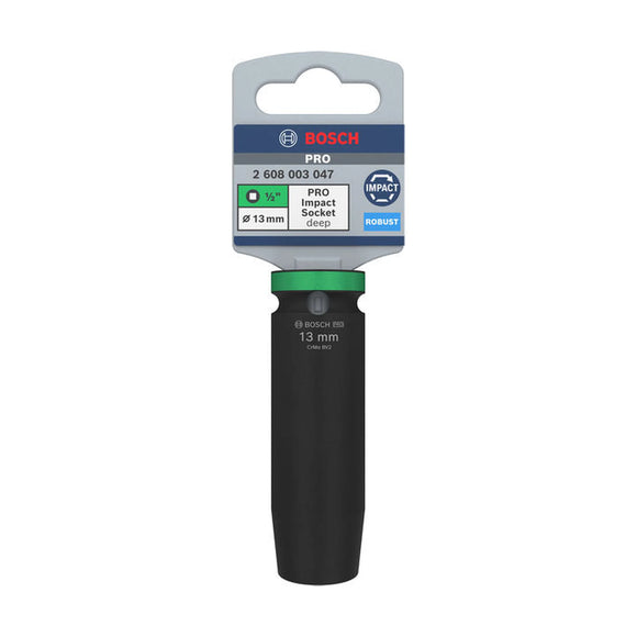 Bosch PRO Impact Socket 1/2" 13 MM Deep - image 02