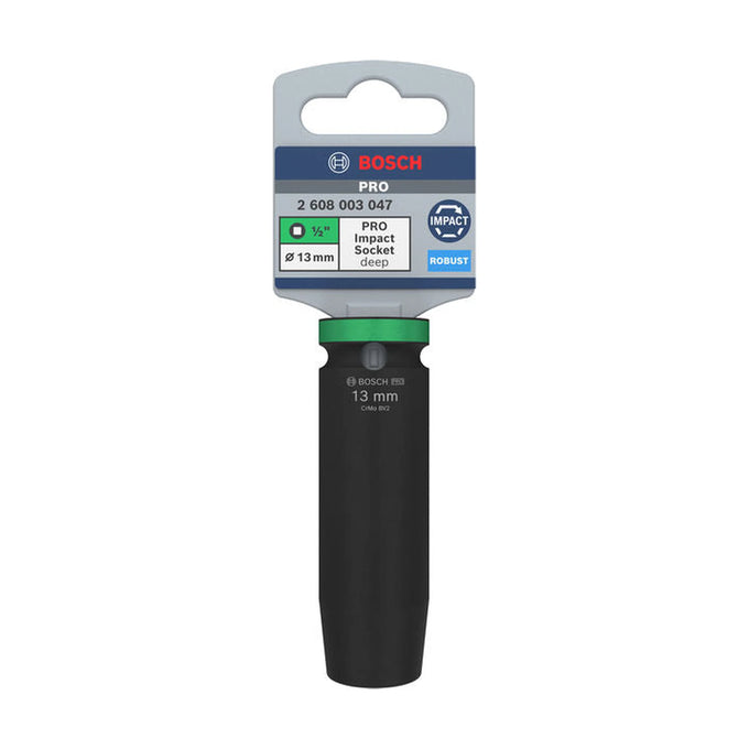 Bosch PRO Impact Socket 1/2" 13 MM Deep - image 02
