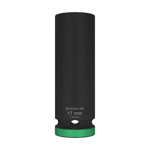Bosch PRO Impact Socket 1/2" 17 MM Deep - image 01