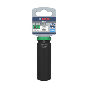 Bosch PRO Impact Socket 1/2" 17 MM Deep - image 02