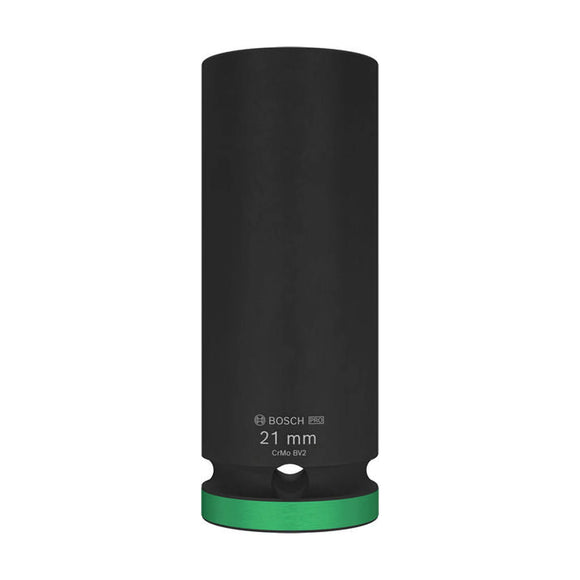 Bosch PRO Impact Socket 1/2" 21 MM Deep - image 01