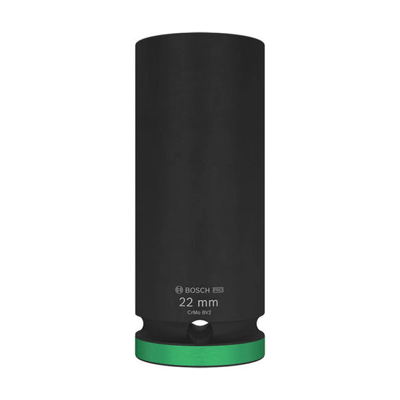 Bosch PRO Impact Socket 1/2" 22 MM Deep - image 01